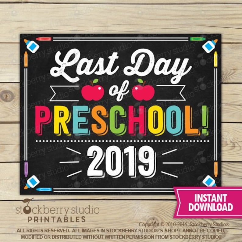 Final Working day of Preschool Signal - Closing Working day of Faculty Printable - Closing Working day of Faculty Indicator - Picture Props - Chalkboard Indicator Fast Down load picture relating to Last Day of Preschool Sign Printable named Final Working day of Preschool Indicator - Previous Working day of University Printable - Remaining Working day of College Indication - Image Props - Chalkboard Signal Fast Obtain