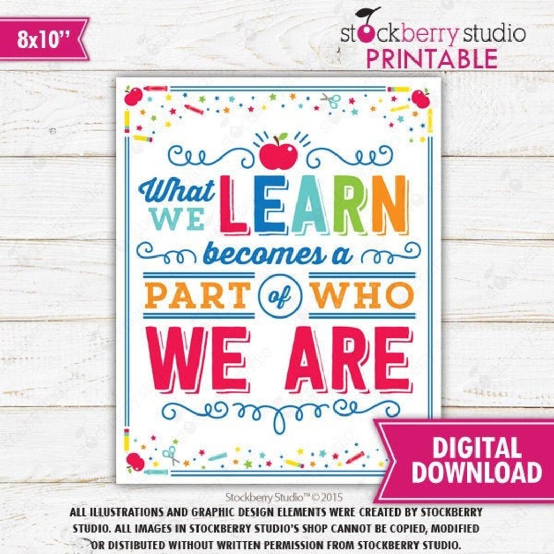 Classroom Decoration Teacher Classroom Wall Decor Positive Etsy