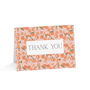 Cartões de agradecimento, cartões fofos, conjunto de cartões de agradecimento, cartões de felicitações sazonais, interior em branco editável