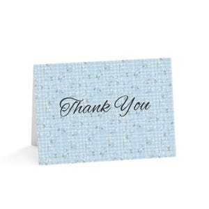 Eleganti biglietti di auguri floreali di ringraziamento - Set da 1, 10, 30, 50, biglietti di ringraziamento, biglietti di ringraziamento, cancelleria, etichette regalo, cartoline