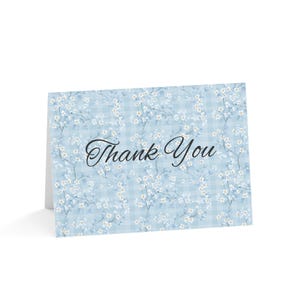 Cartes de voeux florales de remerciement, cartes de correspondance élégantes pour toutes les occasions, parfaites pour les anniversaires, les mariages, les remerciements et plus encore