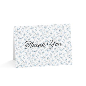 Ensemble de cartes de voeux florales | Mots de remerciement, Papeterie Cartes, Anniversaire, Anniversaires d'un évènement, Messages manuscrits, Création florale