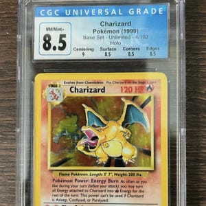 Pokémon | Lote com 10 cartas God Pack com garantia EX/V/VMAX | Cartas Pokémon com classificação Charizard