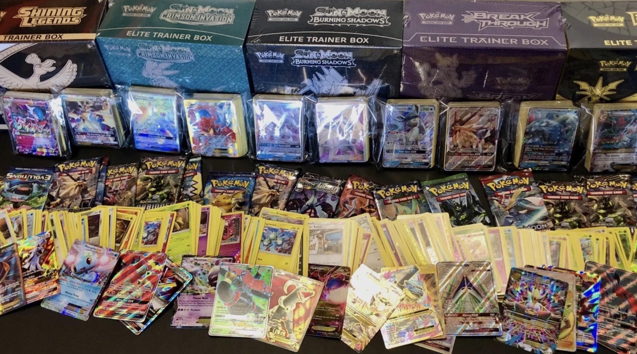 100 real pokemon cards Pokemon: Assorted Card Bundle - with Foils and 5 Ultra Rare (V, GX, EX) Variety 100 Random Pokemon Cards 100 Pokmon Cards Double Power