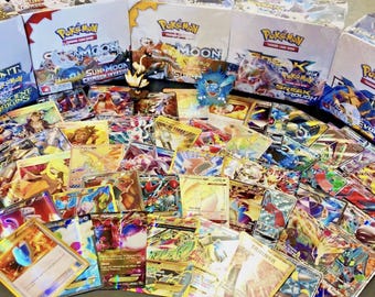 Pokemon 10 Card Lot Guaranteed EX/V/VMAX | Authentic Pokemon Cards | Bonus Charizard Graded Chance! - Etsy Pokemon 10 Card Lot Guaranteed EX/V/VMAX | Authentic Pokemon Cards | Bonus Charizard Graded Chance! - Etsy