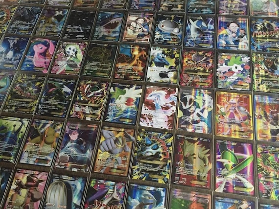 Pokemon Card Lot | Authentic EX/V/VMAX Guaranteed, Graded