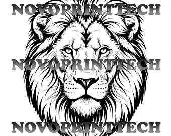 Lion Head 3 Pack SVG/DXF/PNG