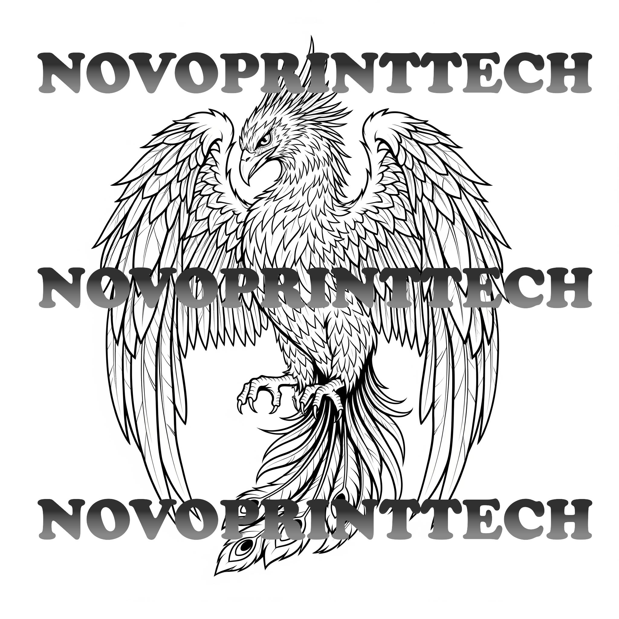 Phoenix 3 Pack SVG/DXF/PNG