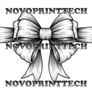 Bow 3 Pack #2 SVG/DXF/PNG