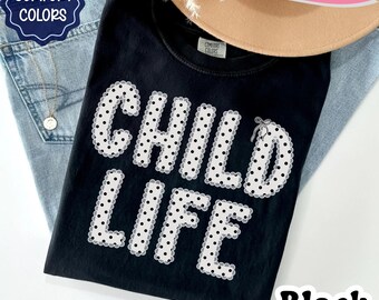 Child Life Specialist Shirt, CCLS Tee, Pediatric Child Life T-Shirt, Comfort Colors Tee, Hospital CLS Gift, Cute Child Life Gift