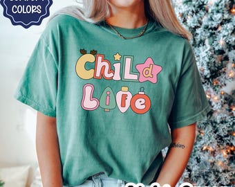 Child Life Christmas Shirt, Child Life Sweatshirt, Child Life Specialist Shirt, Cute CLS CCLS Work, Certified Child Life Specialist Gift