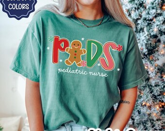 Peds Nurse Christmas Shirt, Pediatric Nurse T-Shirt, Peds Nurse Holiday Shirt, Peds Team Christmas Shirt, Pediatric Nurse Gift