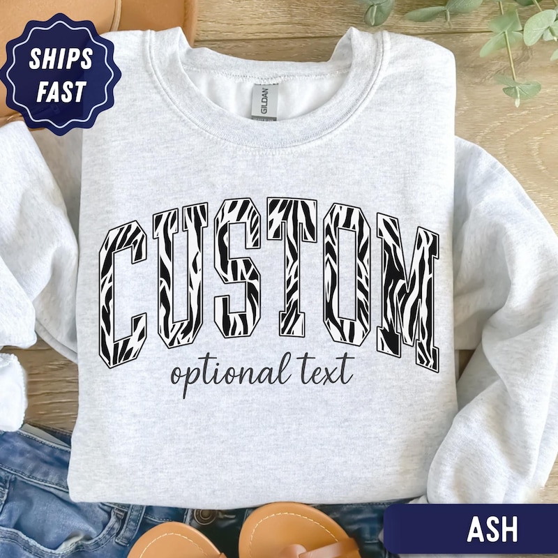 Custom Zebra Hoodie - Etsy