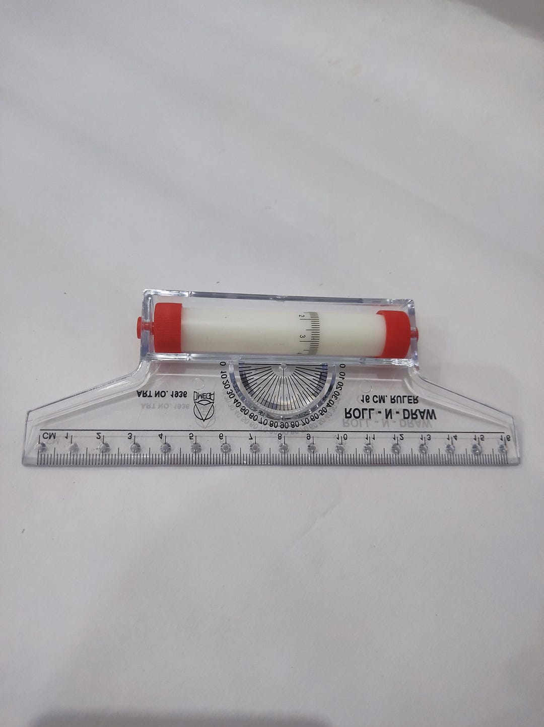 Rolling Ruler Protractor Combo – Multifunction Measuring Tool for ...