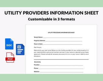 Mall för informationsblad om hyresfastigheters allmännyttiga tjänster (PDF, Word, Google Docs)