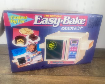 Retro Easy Bake Oven - Etsy