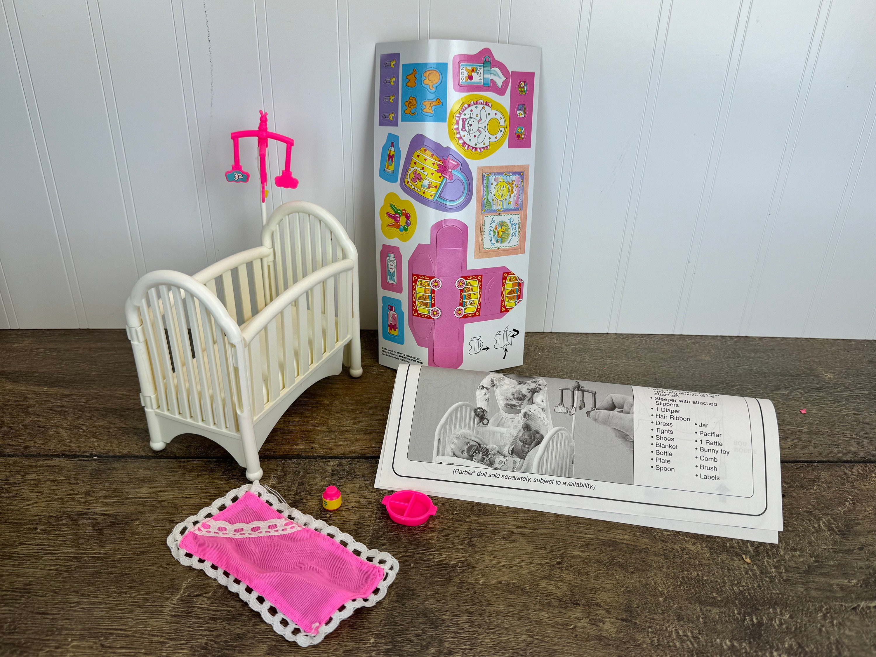 Barbie baby cribs 2025