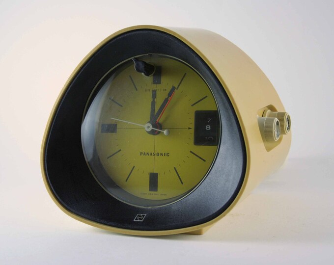 Panasonic AM Clock Radio Model RC1091 Mod the Spencer Etsy