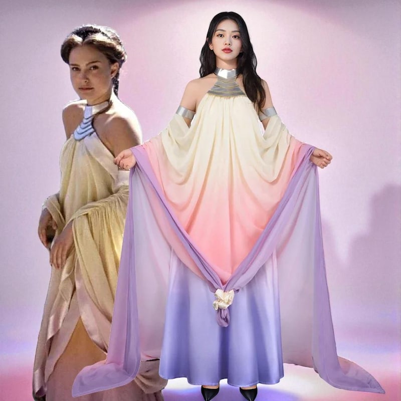 Padme Lake Dress - Etsy