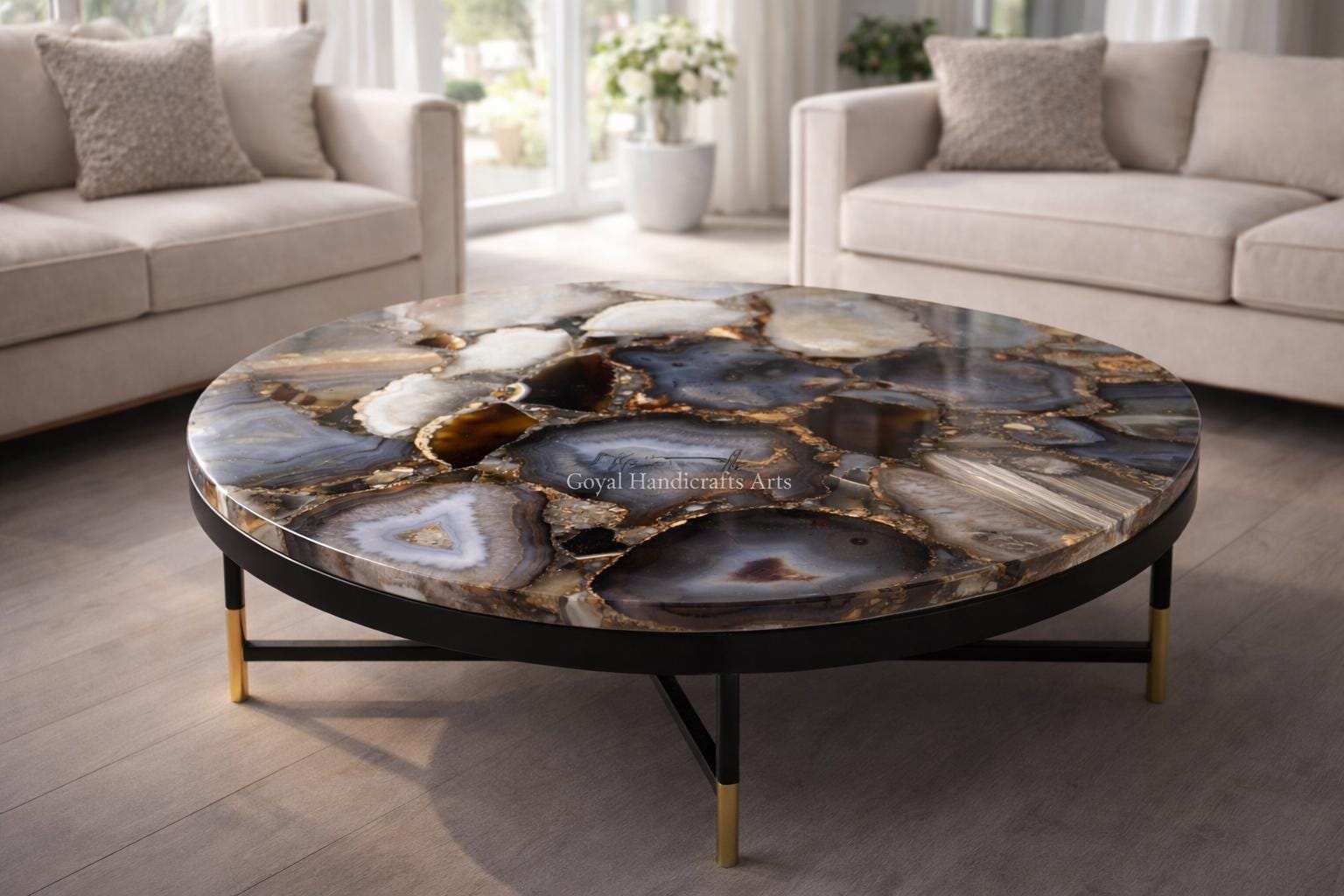 Stone coffee table - Etsy 日本