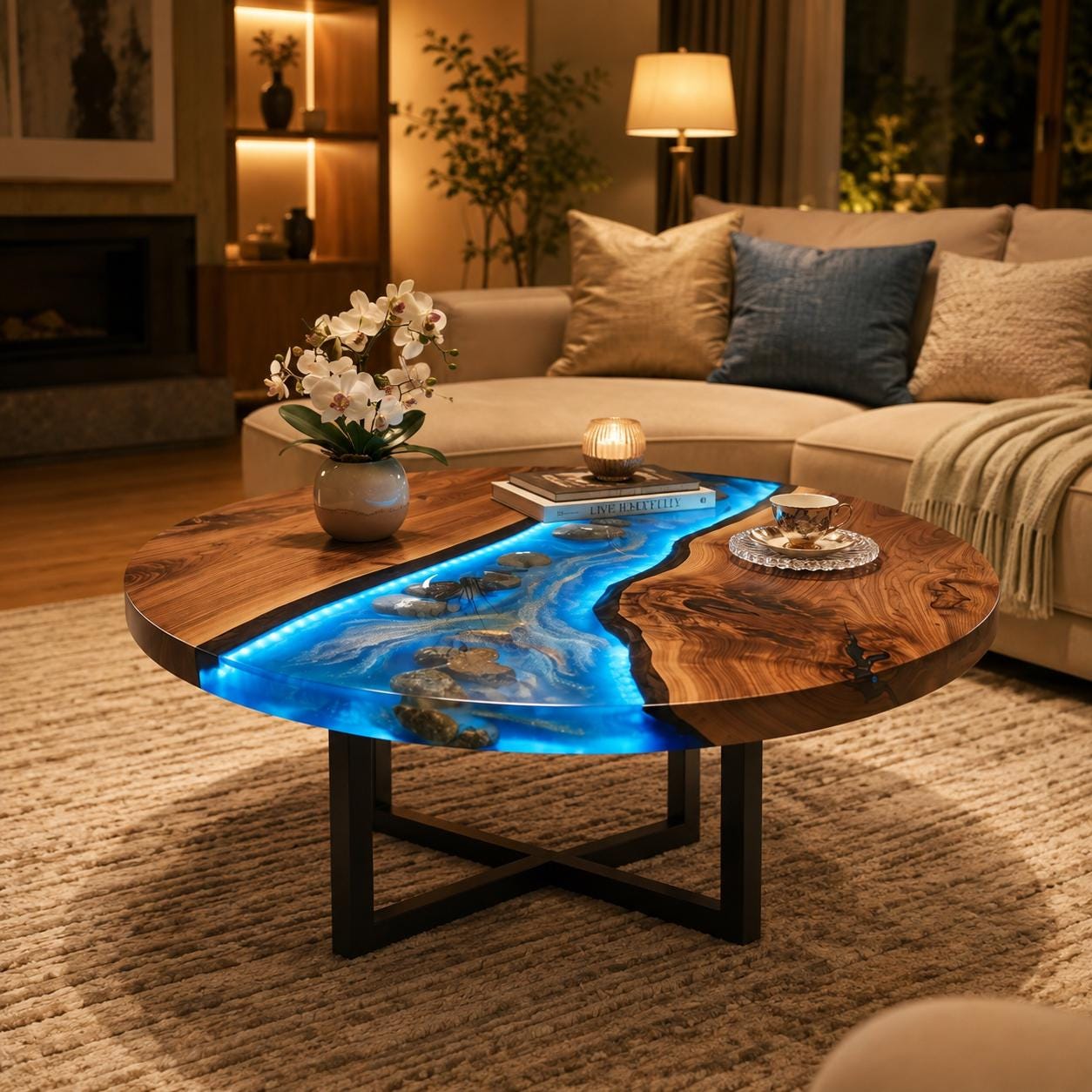 Resin table - Etsy 日本