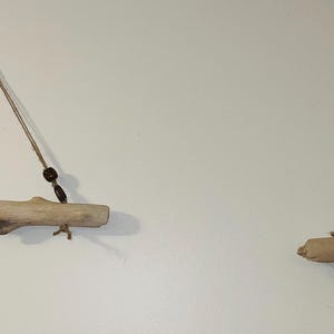 Driftwood Dowel Set: Lake Michigan Macrame Tapestry Hangers