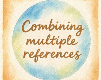 Combining multiple references