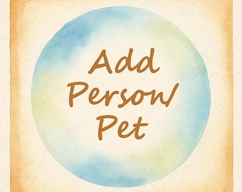 Add People/Pets to the Portrait