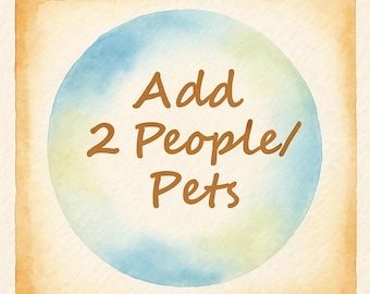 Add People/Pets to the Portrait