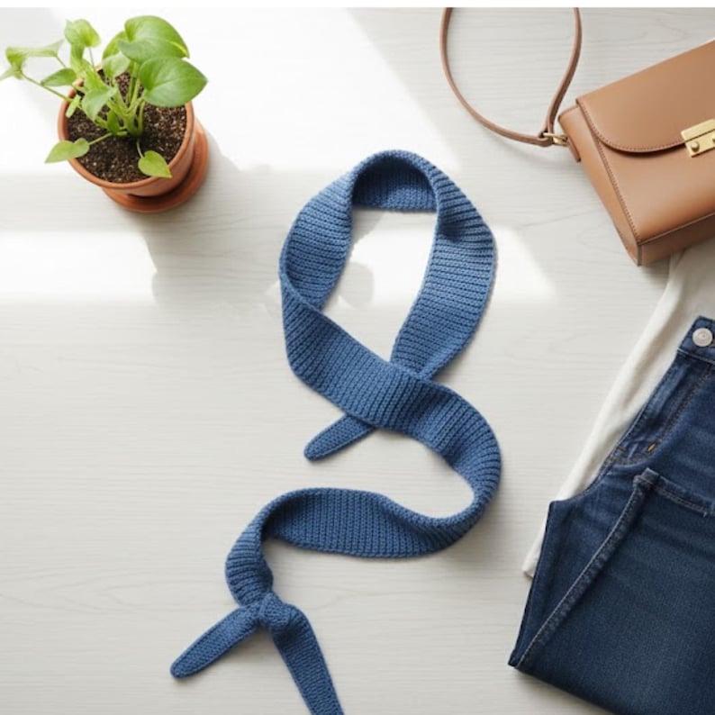 Crochet Sophie Scarf Pattern-PDF