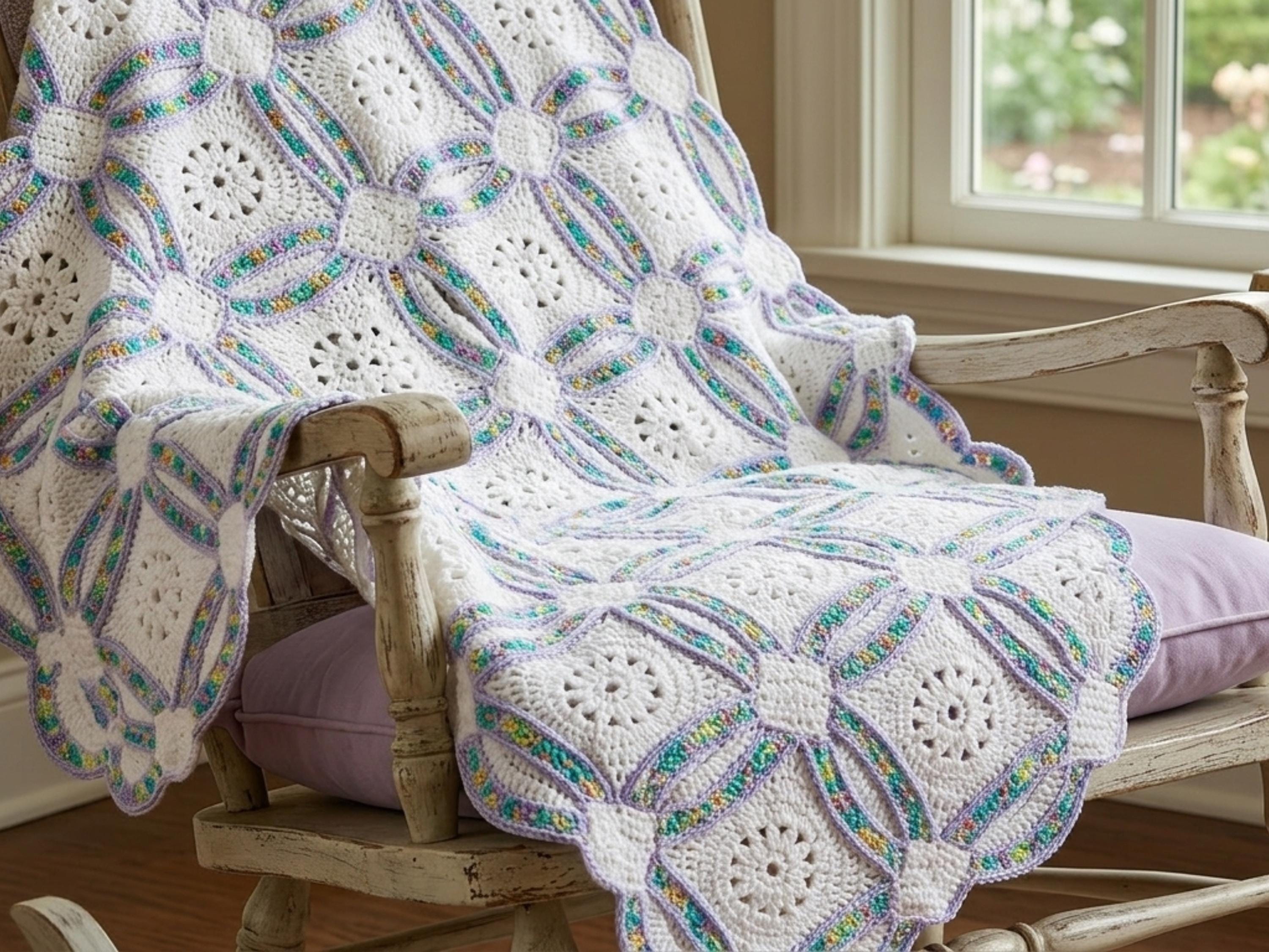 Coperta Matrimoniale Uncinetto a Trapunte e copriletti | Acquisti Online su