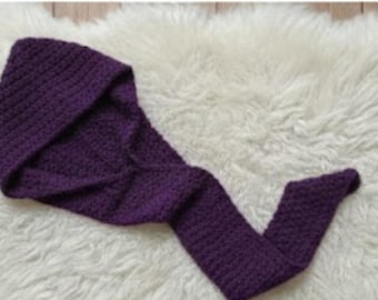 Crochet Sophie Hood Pattern -Instant download