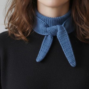 Crochet Sophie Scarf Pattern-PDF