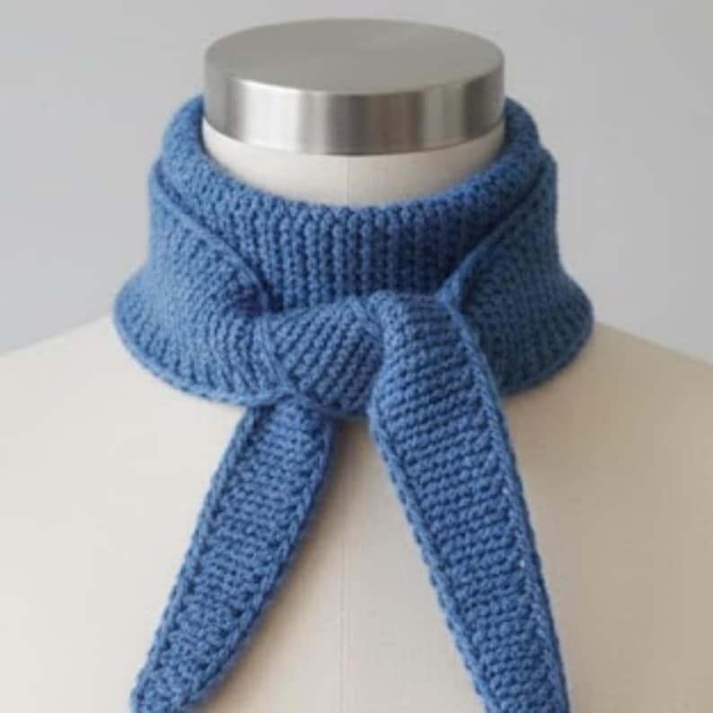 Crochet Sophie Scarf Pattern-PDF
