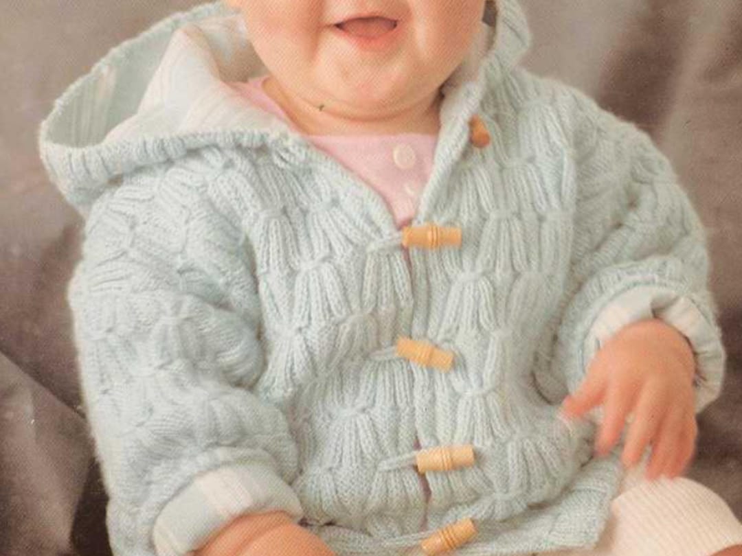 Baby Knitting Patterns-bundle of 8 Vintage Patterns - Etsy New Zealand