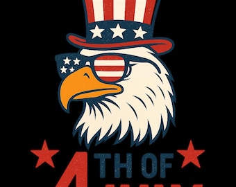 独立記念日の鷲のロゴ