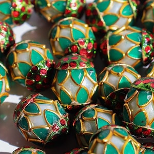 Meenakari beads wholesale best sale