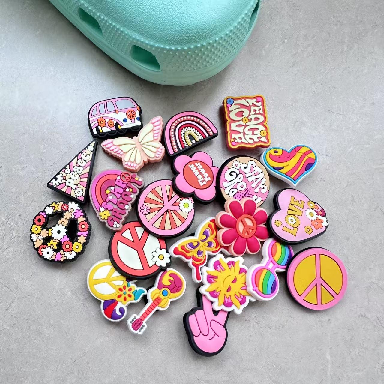 Disco Cowgirl Croc Charms Australia