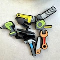 Charming Tool Shoe Charms for Crocs, Ideal for Adding a Quirky and Practical - themed Flair to Your Footwear, Great Gift for Handyman Lovers product logo