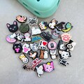 Cute Cat Croc Charms, Variety of Cat Shoe Charms for Crocs, Cute Cat Shoe Accessories Cat Lovers, Cat Person Gift product logo