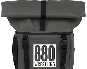 880 Wrestling 18-Can Backpack Cooler