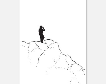 The Search Classic Matte Paper Poster 13x18 cm / 5x7″