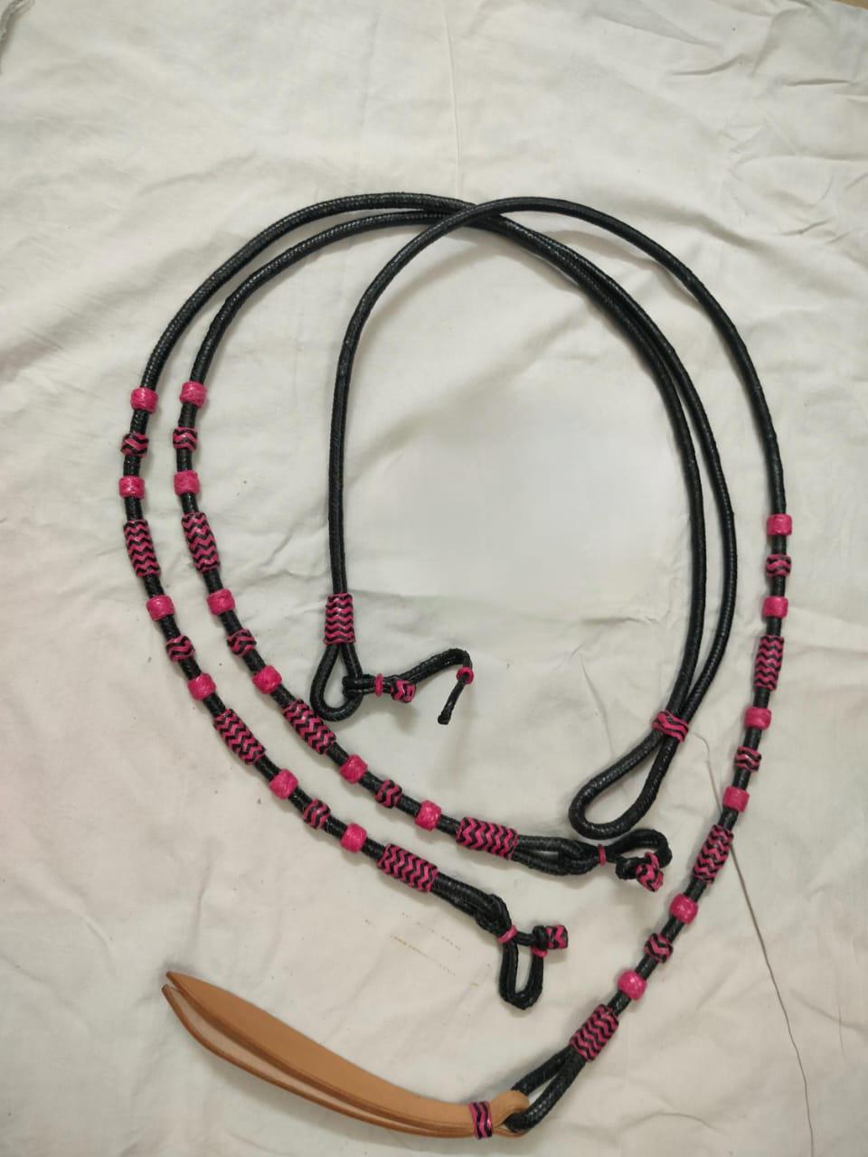 Spectacle en cuir brut tressé main Romel Romal rênes hippie
