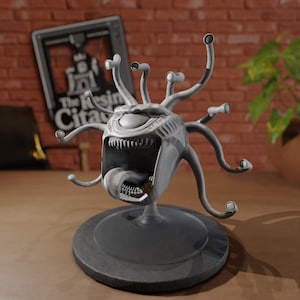 Beholder Miniature: Ten Eyed Monster, D&D/Pathfinder RPG, MZ4250 Design