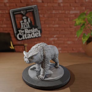 Owlbear Beast Monstrosity | Roleplay and TTRPG miniatures by MZ4250 | Dungeons and Dragons, Pathfinder | Large Creature | The Resin Citadel