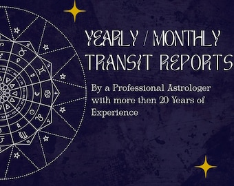 Saturn Return Astrology Report: Personalized Natal Chart Reading (PDF)