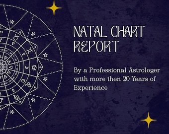 Sonne Mondaufgang Zeichen Astrologie Report | Personalisierte Geburtsurkunde PDF | Sternzeichen Persönlichkeit & Selbstfindung Reading