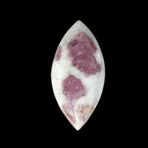 100% Natural Pink Tourmaline Gemstone Marquise Shape Good Quality Tourmaline Cabochon Loose Gemstone For Making Jewelry 44X20X6 MM 46 Cts