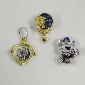 Pandora bedelset micky mouse en minnie mouse