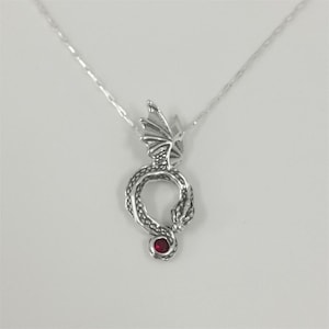 pandora  ame of thrones dragon pendant necklace - 45cm